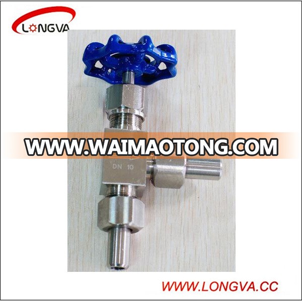 Sanitary Stainless Steel Forged High Pressure Needle Valve