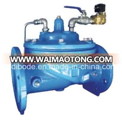 Solenoid Float Control Double Safety Valve