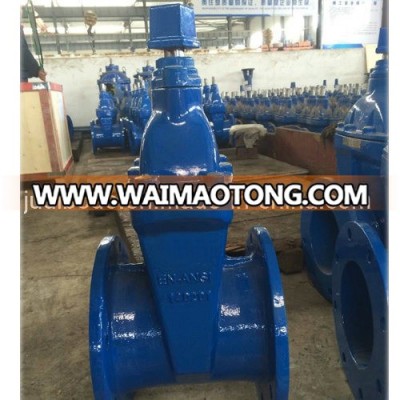 Ductile Iron Ggg50 Sluice Gate Valve for Water