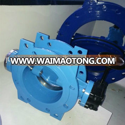 Butterfly Valve Double Eccentric Double Flange Butterfly Valve