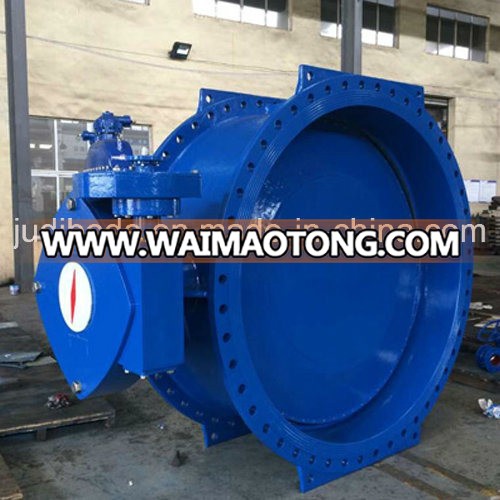 Flanged Bi-Eccentric Butterfly Valve