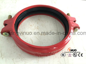 UL/FM Standard Ductile Iron 300psi Flexible Pipe Coupling Upscale Market